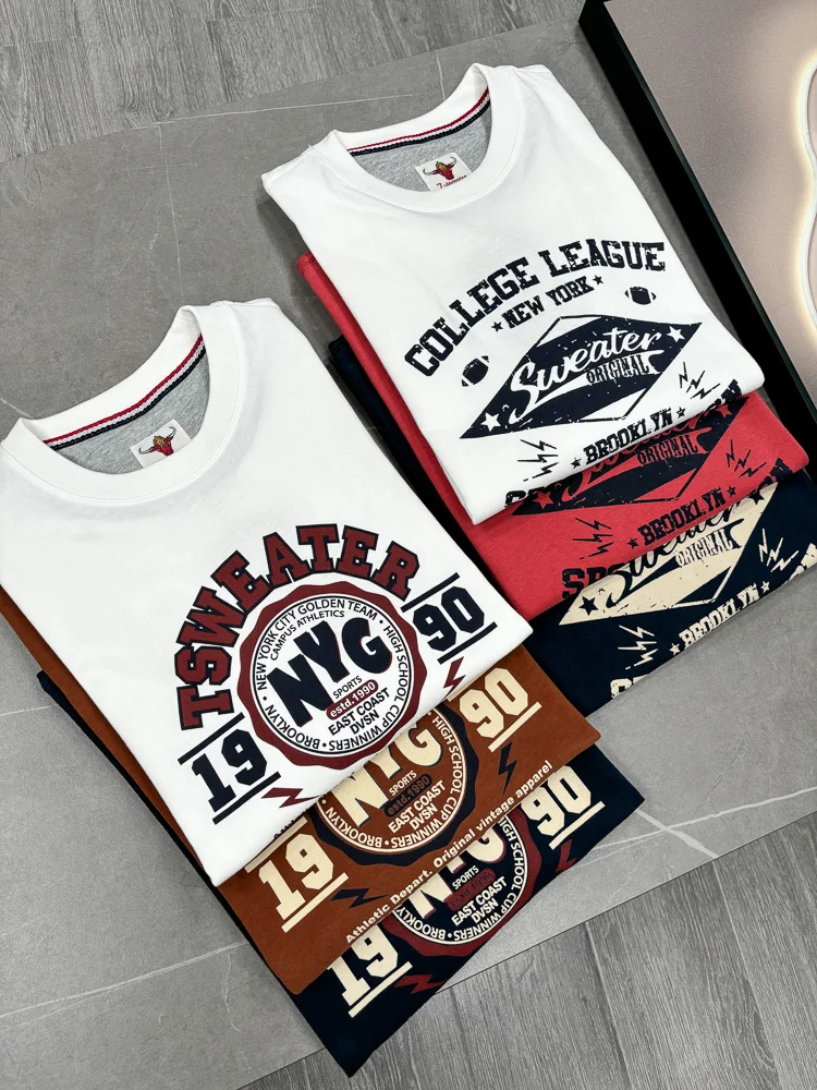 Хлопок дышащий изысканный принт внешняя торговля избыточный заказ мужские