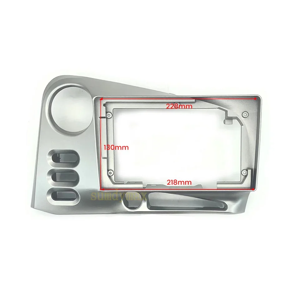 9-дюймовая автомобильная панель 2din для Toyota Corolla MAtrix E140 2003-2008 комплекты