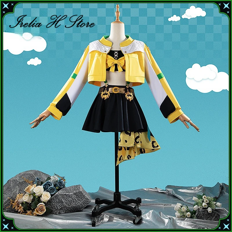 Irelia H Store аниме красивый костюм для косплея дерби джунгли карманный карманная