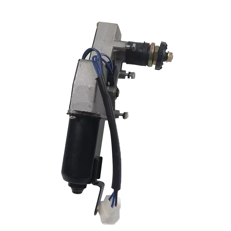 Щетка стеклоочистителя экскаватора рычаг двигатель двигателя в сборе