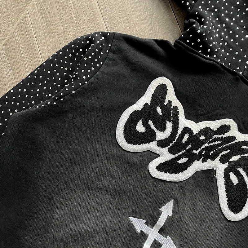 Худи на молнии с вышивкой Diamond Glo Gang The Glory, кепка Sharp Corner Hat, одежда для мужчин и женщин, классические толстовки с нашивкой на груди (art.: 3920dbb9ac221) - 3920dbb9ac221