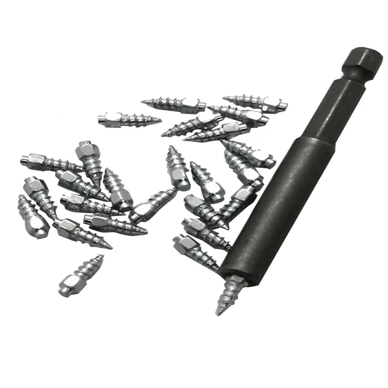 800 шт. 4x12 мм наконечники для колес винты снега шипы шин противоскользящие