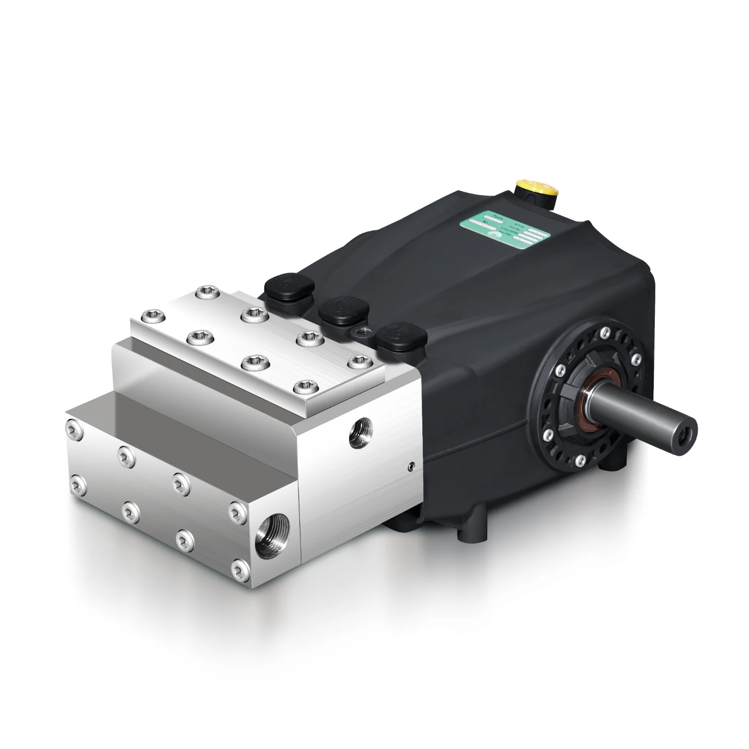 Водяной насос высокого давления GDT 30-56 л/мин 250-600 бар для обратного осмоса