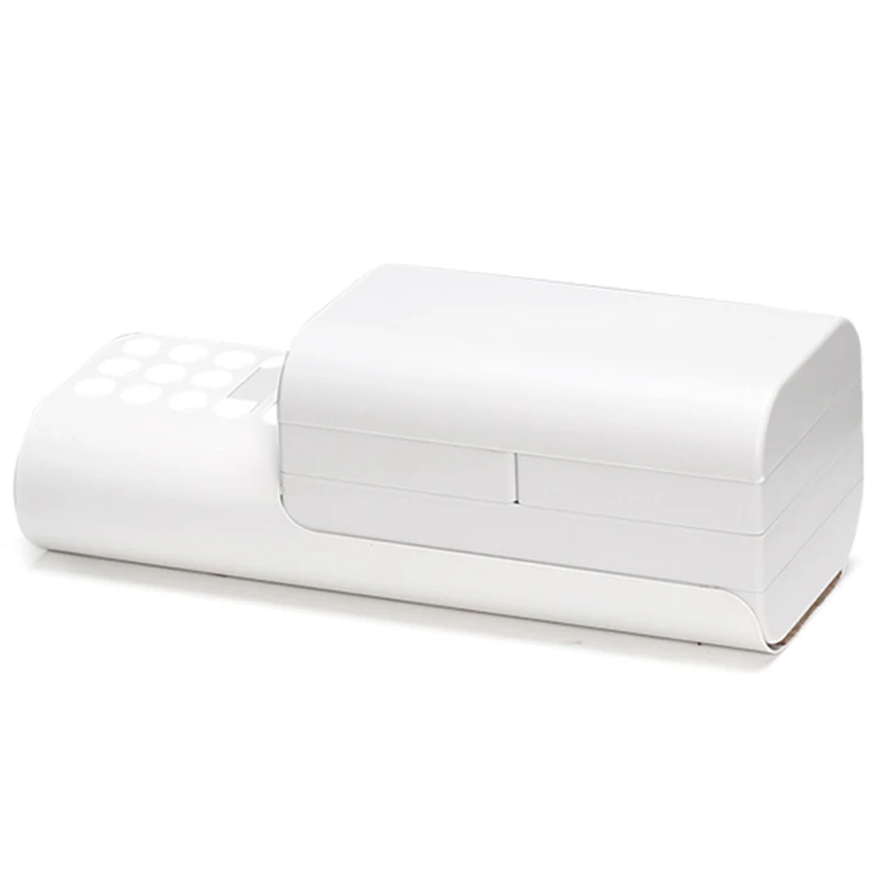 

Creative Desk Organizer Multifunctional Office Storage Box for Stationery