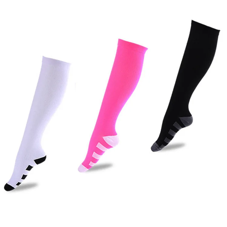 Compression Socks Men Women Running Socks men's Elastic Compression Socks Over Knee Sports Long Pressure Ankle Sock Running Sock