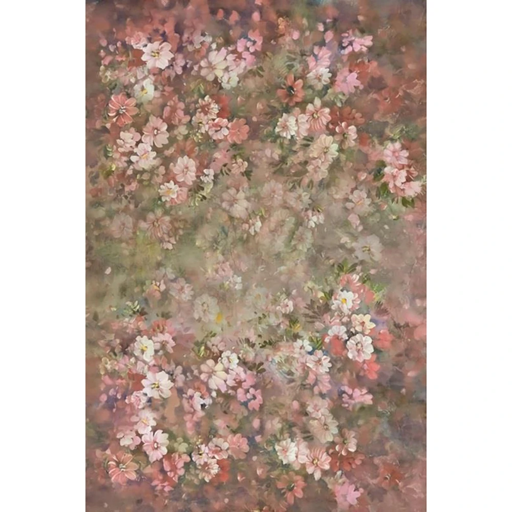 Фон для фотосъемки с изображением цветка размер в ассортименте