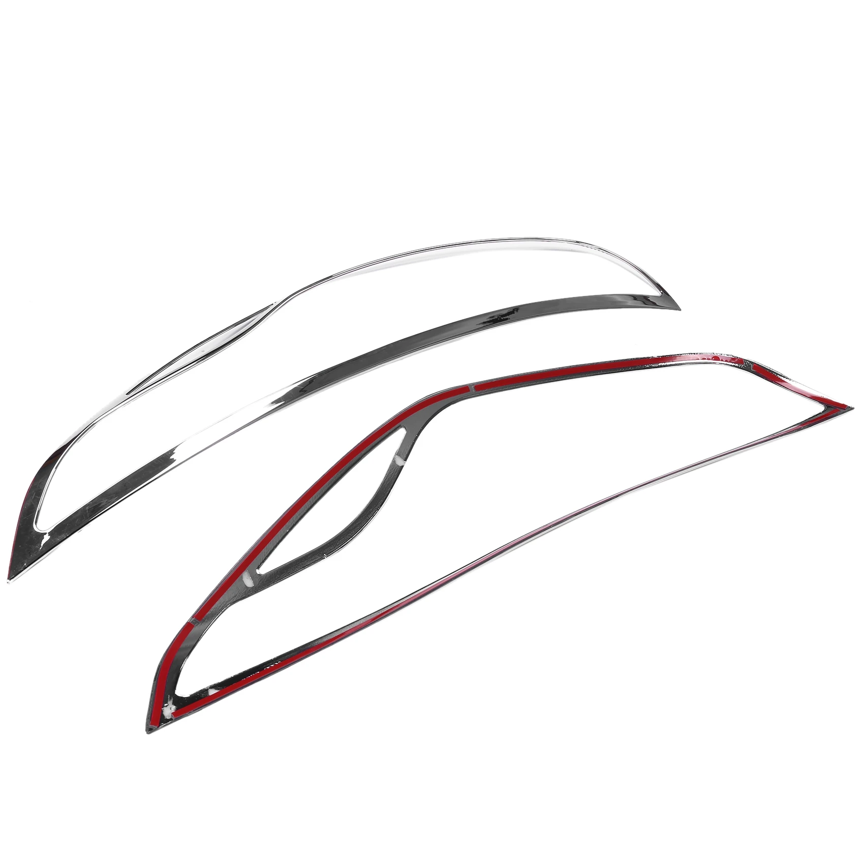 Для Hyundai Tucson IX35 2014 2015 2016 внешняя хромированная крышка передней лампы из