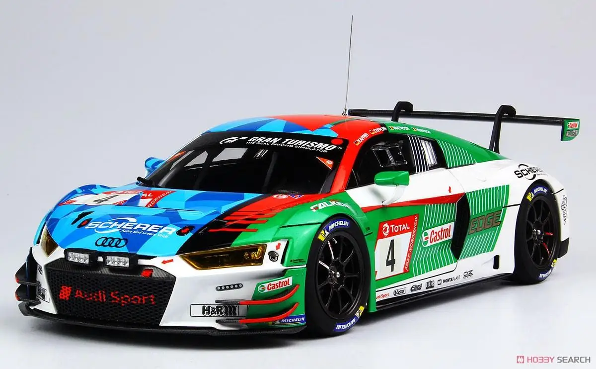 Гоночная Серия NUNU PN24026 1/24 Audi R8 LMS EVO 2019 Nurburgring 24 часа победитель