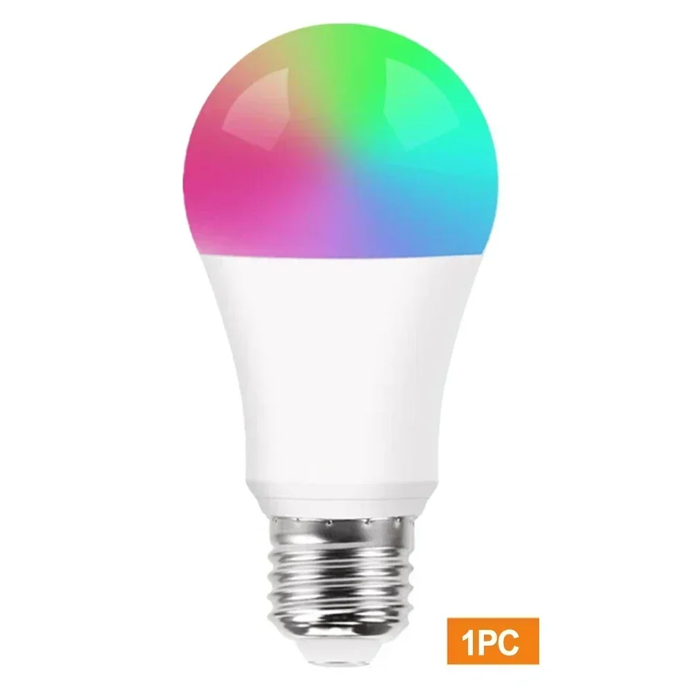 Светодиодная лампа E27 RGB с Wi-Fi 110 В