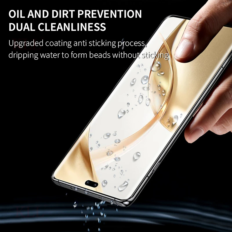 2-4pcs Full Curved Hydrogel Film for Realme GT Neo 6 5 3 SE 6T GT5 GT3 GT2 Screen Protector 11 10 9 12 Pro Plus no glass