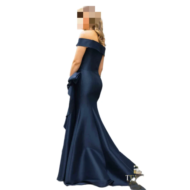 Атласное Вечернее Платье с V-образным вырезом изысканное Плиссированное бальное