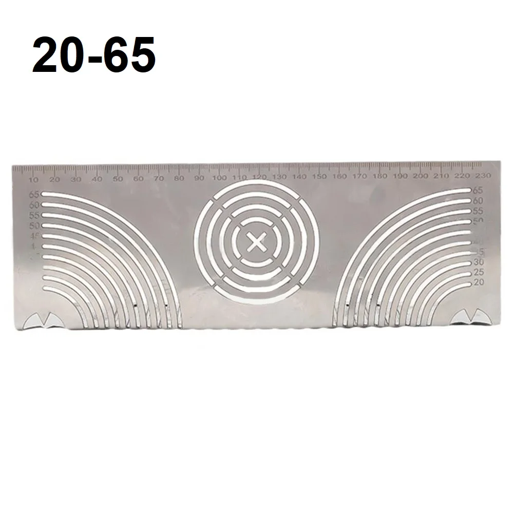 1 шт. гибкий угловой инструмент для разметки дуги маркировочный калибр