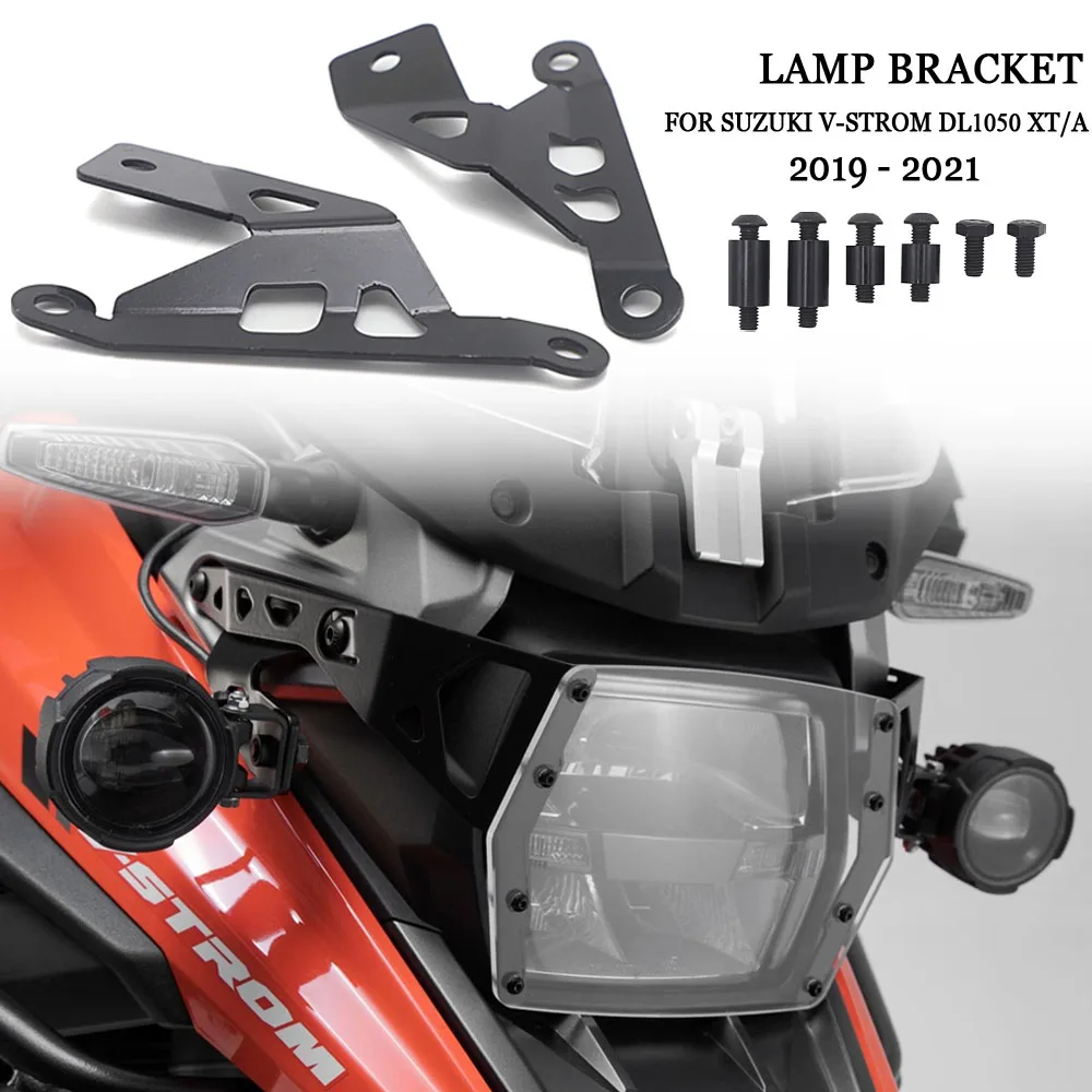 

Для SUZUKI V-STROM 1050XT DL1050A 2019 2020 vстрома V стромя 2021 DL 1050 держатель мотоциклетной фары