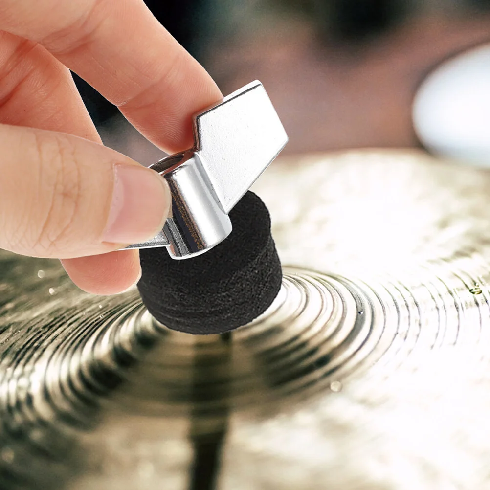 

Instrument Drum Cymbal Felt Pad Pads Hat Accessories Parts Replacement Sleeves Kit