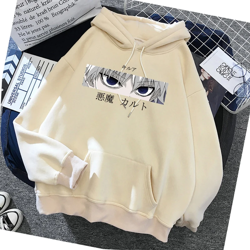 

Толстовка унисекс с принтом в виде аниме Hunter X Hunter Graphic, Харадзюку