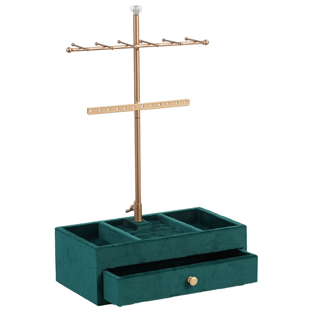 

Ring Drawer-type Rack Earring Display Stand Watches Display Holder Ear Stud Jewelry Earring Tray