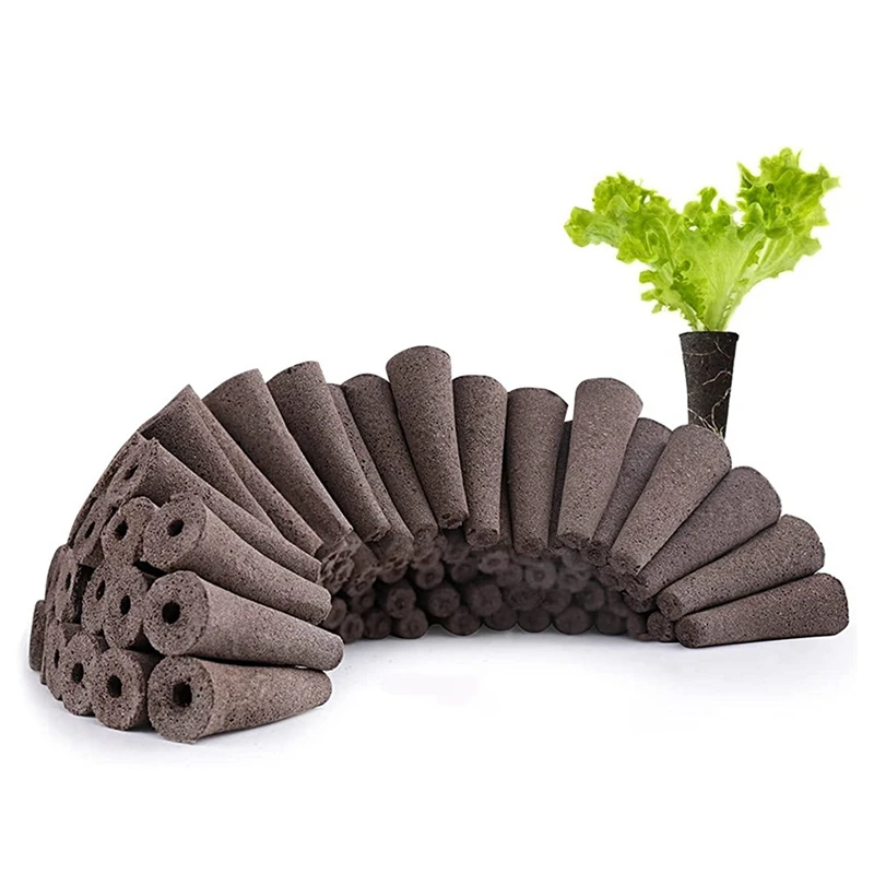 

200 Pack Grow Sponges, Seed Starter Pods Replacement Root , Refill Pods For Hydroponic Indoor Garden Growing System