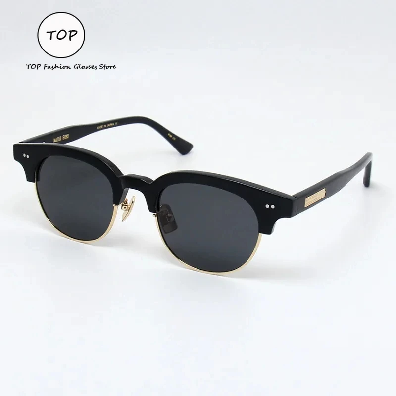 Новая тенденция индивидуальный темперамент мужские солнцезащитные очки для