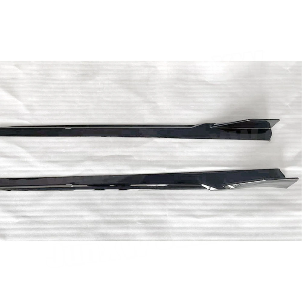 Боковые юбки из углеродного волокна удлинители разветвители крыло для BMW 4 серии