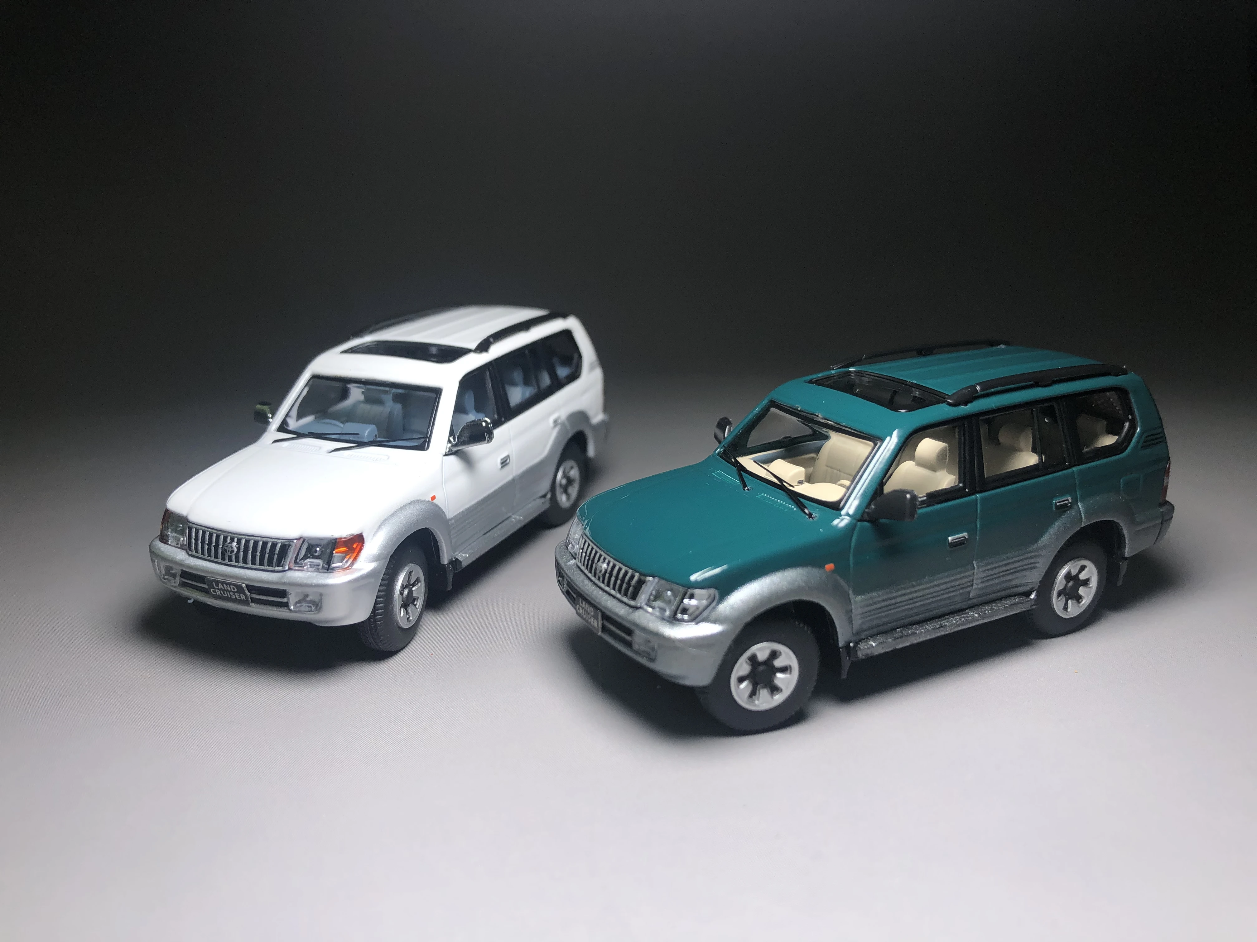 

GCD 1/64 Prado 90 Diecast Model Car Collection Limited Edition Hobby Toys