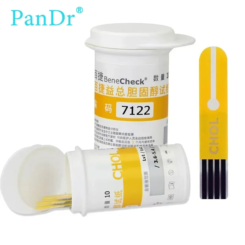 Бумага для тестирования домашнего наблюдения за здоровьем 10 листов 25 бумага