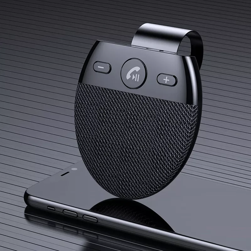 

Детский автомобильный комплект громкой связи Bluetooth, многоточечный динамик, солнцезащитный козырек, автомобильные аксессуары с синими зубь...