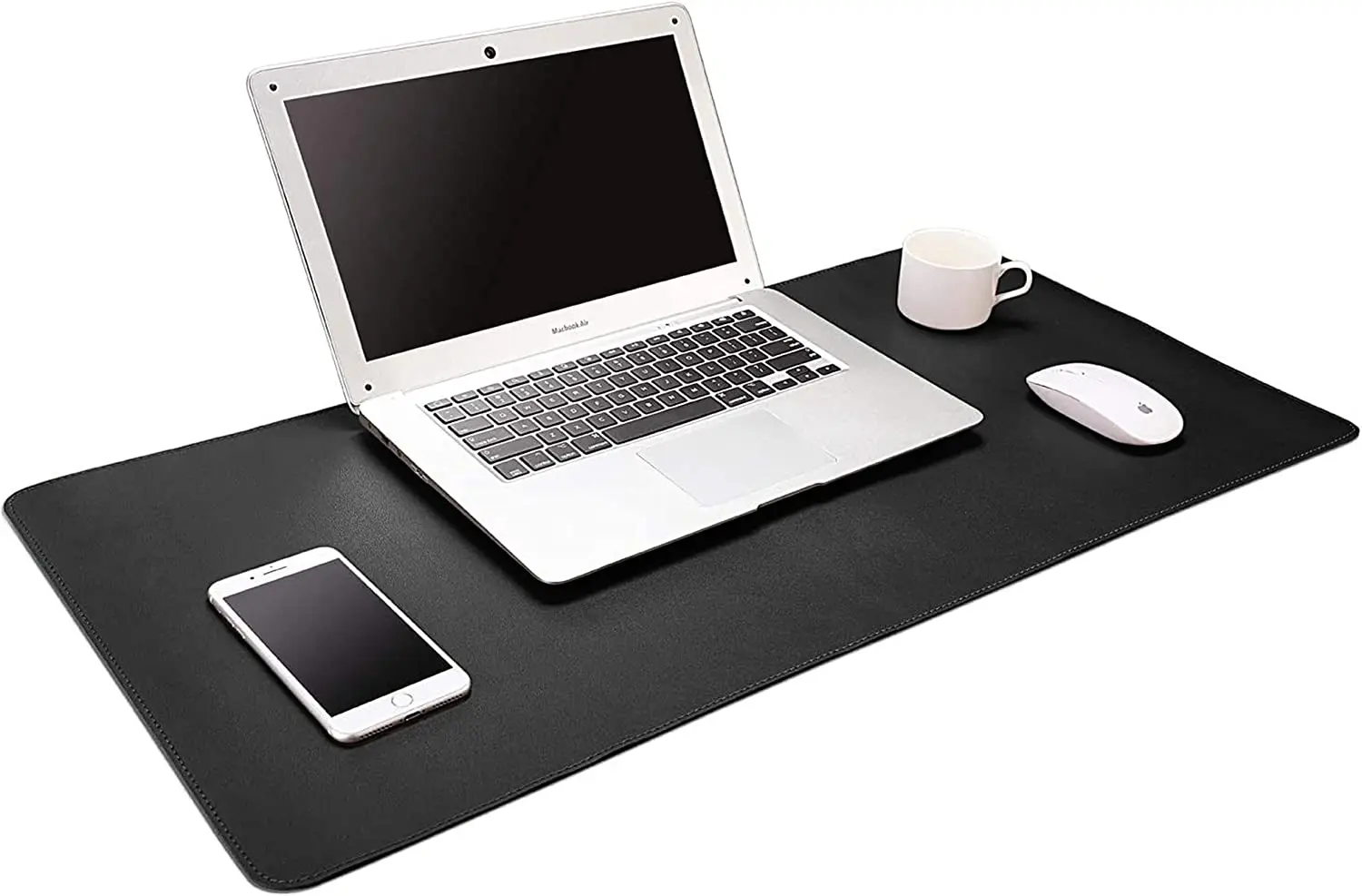 

Mouse Pad Desk Pad Max em Couro Ecologico 70x30cm - WORKPAD (Preto) mousepad