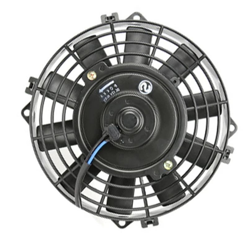 

24V Air conditioning Black Electric Condenser Cooling Fan 8'' Universal for Street/Rat/Hot Rod Classic Muscle Car