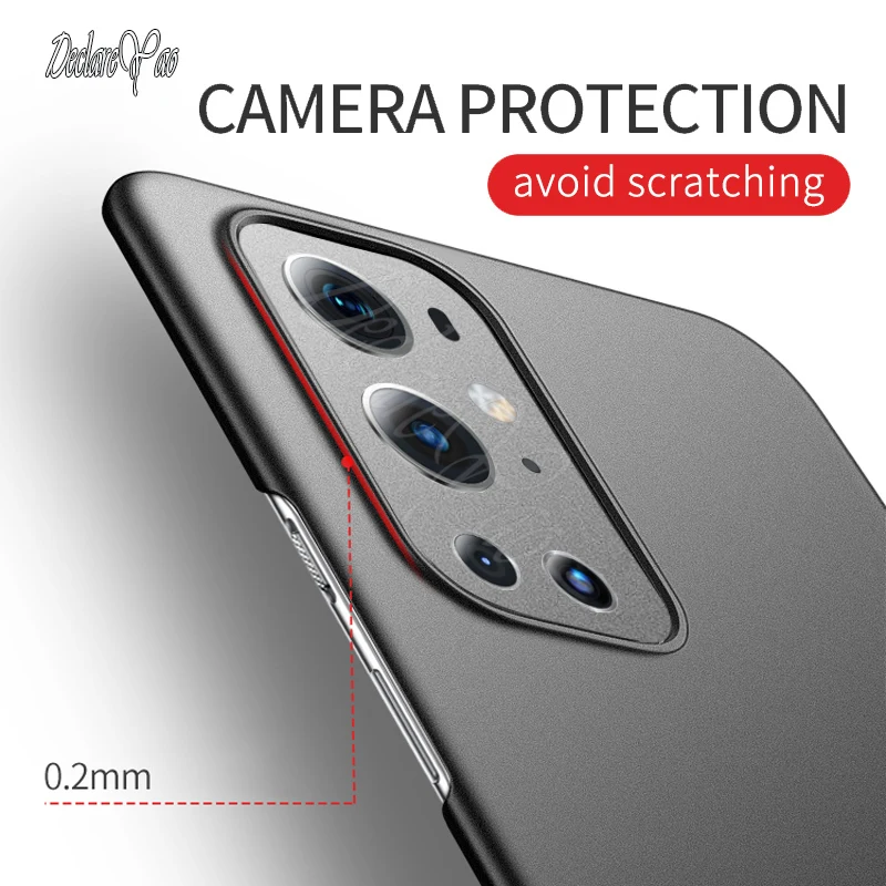 One Plus 10 Pro Case DECLAREYAO Slim Frosted Cover For OnePlus 9 9R 9RT 8 8T 7 7T 6T 6 5T 5 Nord 2 N10 N100 Matte Hard |