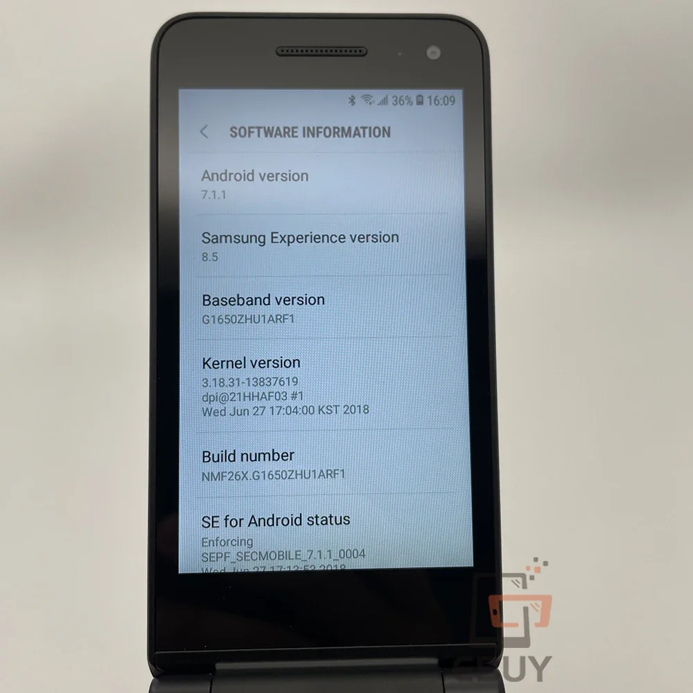 Смартфон Samsung Galaxy Fold 5G 2/16ГБ global б/у