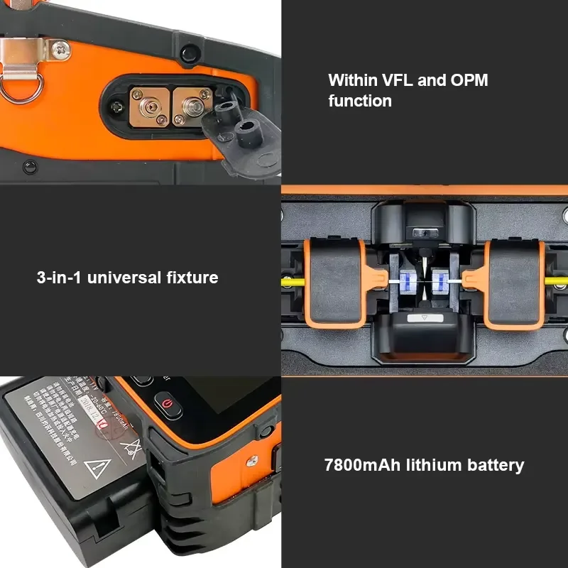 Сварочный аппарат для оптоволокна Fusion Splicer Ai-9, 5s FTTx, 7800 мАч, литиевый, Signal Fire Ai-9 (art.: 3920dbbc7ab45) - 3920dbbc7ab45