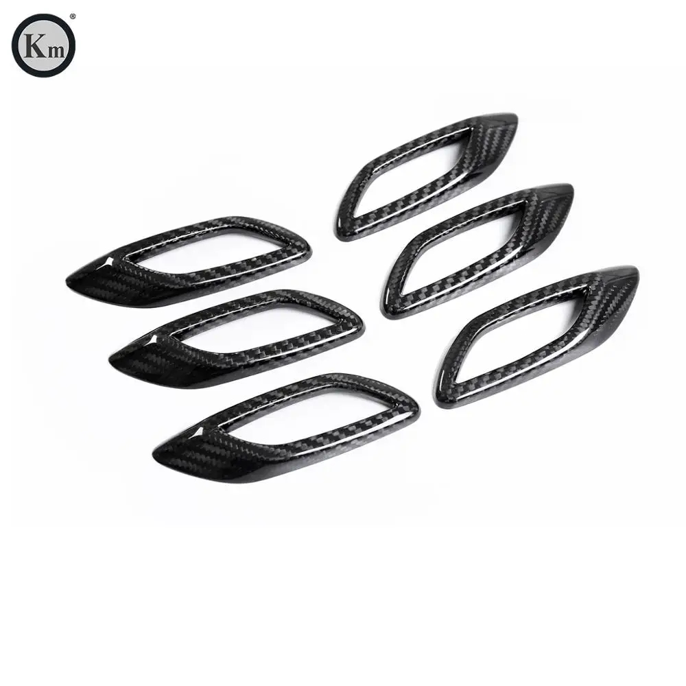 

KM 2016-up Maserati Levante M157 carbon fiber side fender vents vent air vents exterior Decoration accessories