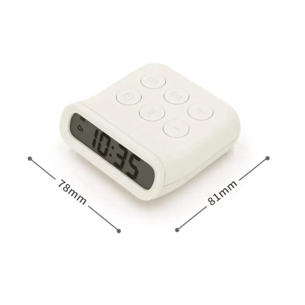 Study Stopwatch Cooking Timer Alarm Clock Reminder Kitchen Gadget Digital