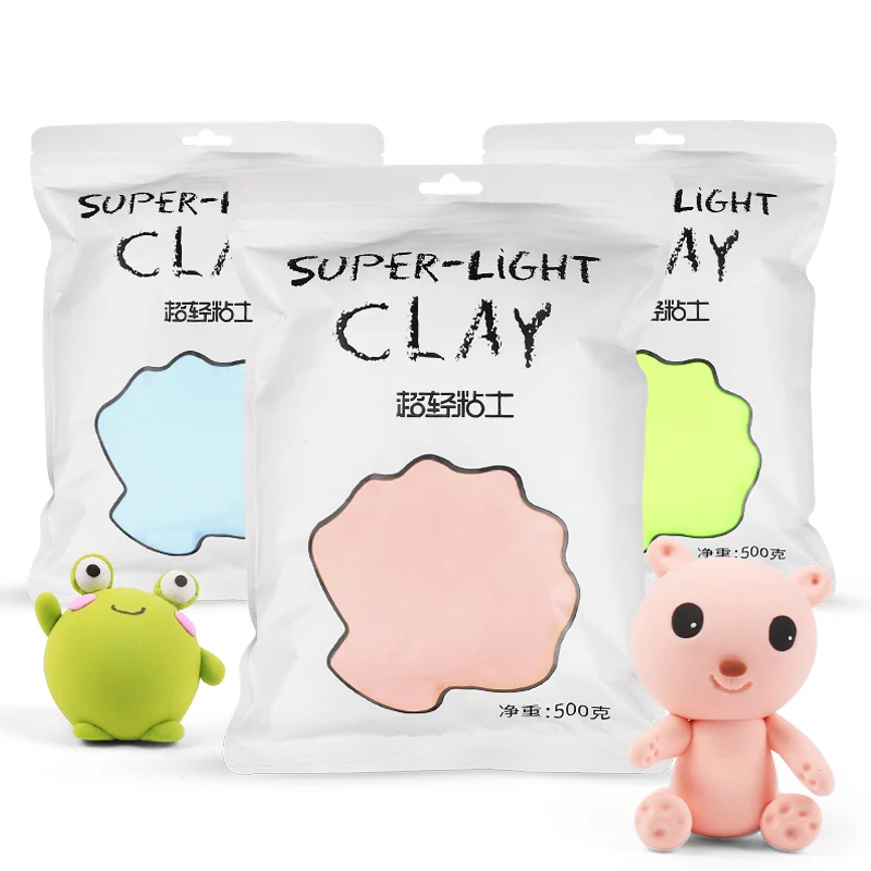

Ultra-light Clay Kindergarten Children's Hand-made DIY Hand-made Special Safety Space Clay Color Mud Plasticine