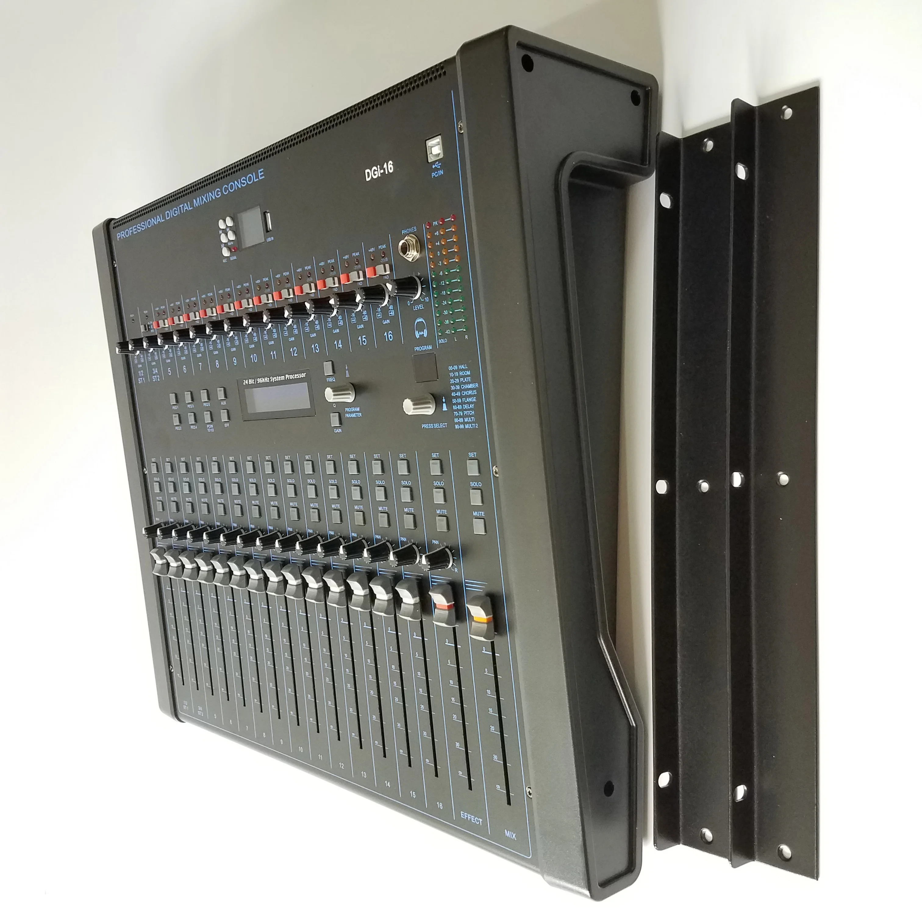 16-канальный цифровой Миксер для студии аудио консоль DGI16 в реальном времени