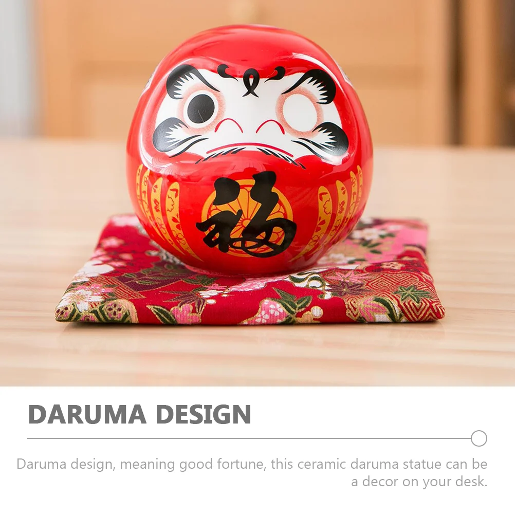 Маленькие украшения Bodhidharma миниатюрные игрушки Daruma японская фигурка