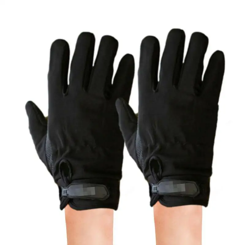 

Зимние перчатки с закрытыми пальцами, ветрозащитные велосипедные перчатки для верховой езды с функцией прикосновения пальцев, уличные пер...
