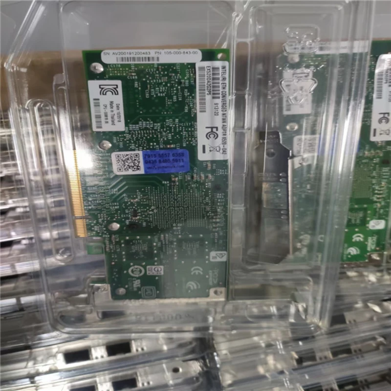 

For Converged Network Adapter X520-DA2 Caman