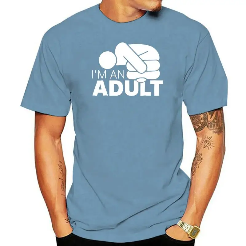 

Order IM An Adult T Shirt Jazza Art Unisex T-Shirt