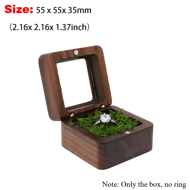 

Деревянная шкатулка для колец LAURE MORY BIJOUX