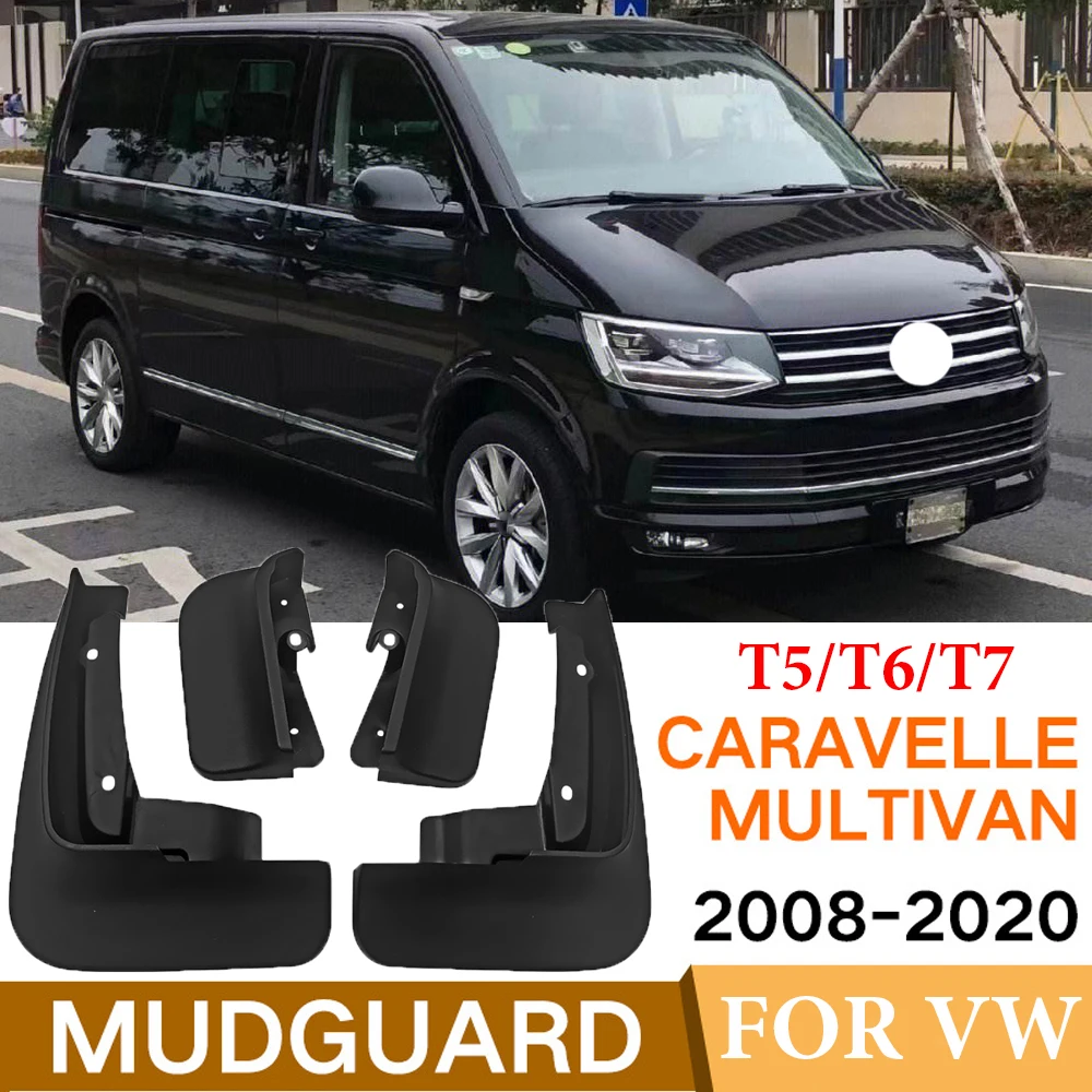 

Mud Flaps For Volkswagen VW Transporter Caravelle Multivan T5 T6 2008-2021 MudFlaps Fender Front Rear Mudguards Car Accessories