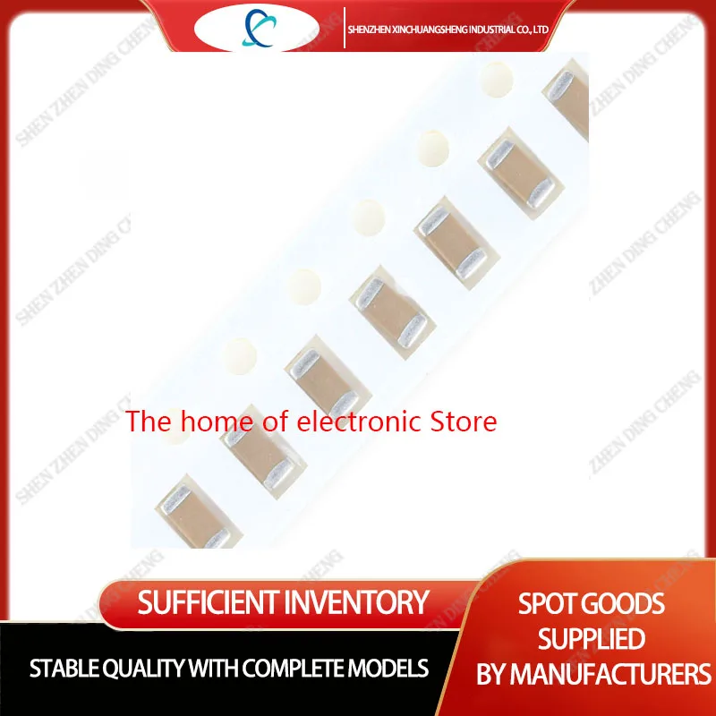 

Chip capacitance1206 3.6PF 3.9PF/4.3PF/4.7PF/5.1PF/5.6PF/6.2PF/6.8PF/7.5PF 5% 50V