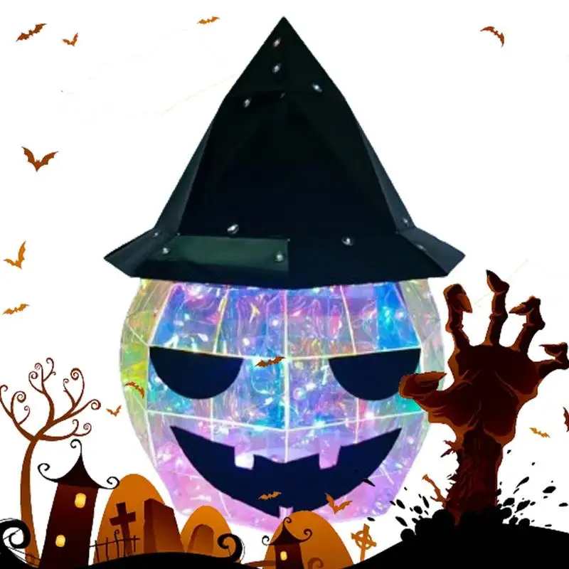 na Halloween LED Dynia Dekoracje Rosnąca dynia Lampka nocna Dynie Światło szafkę nocną Mantel