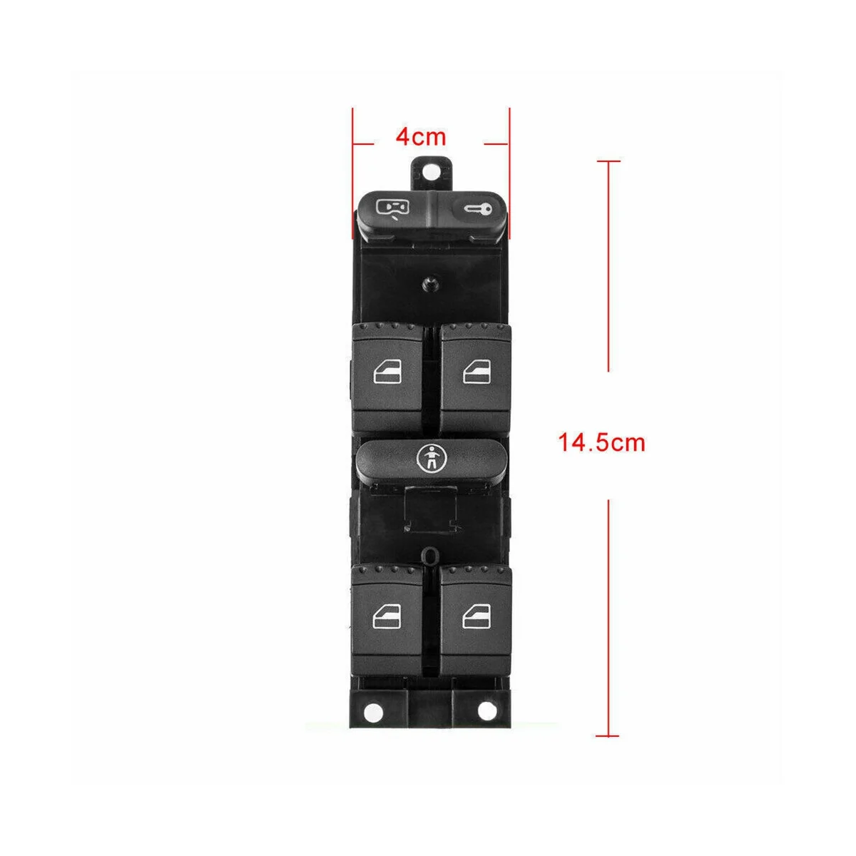 Новая кнопка управления окном для B5 MK4 Fabia 1J4959857A