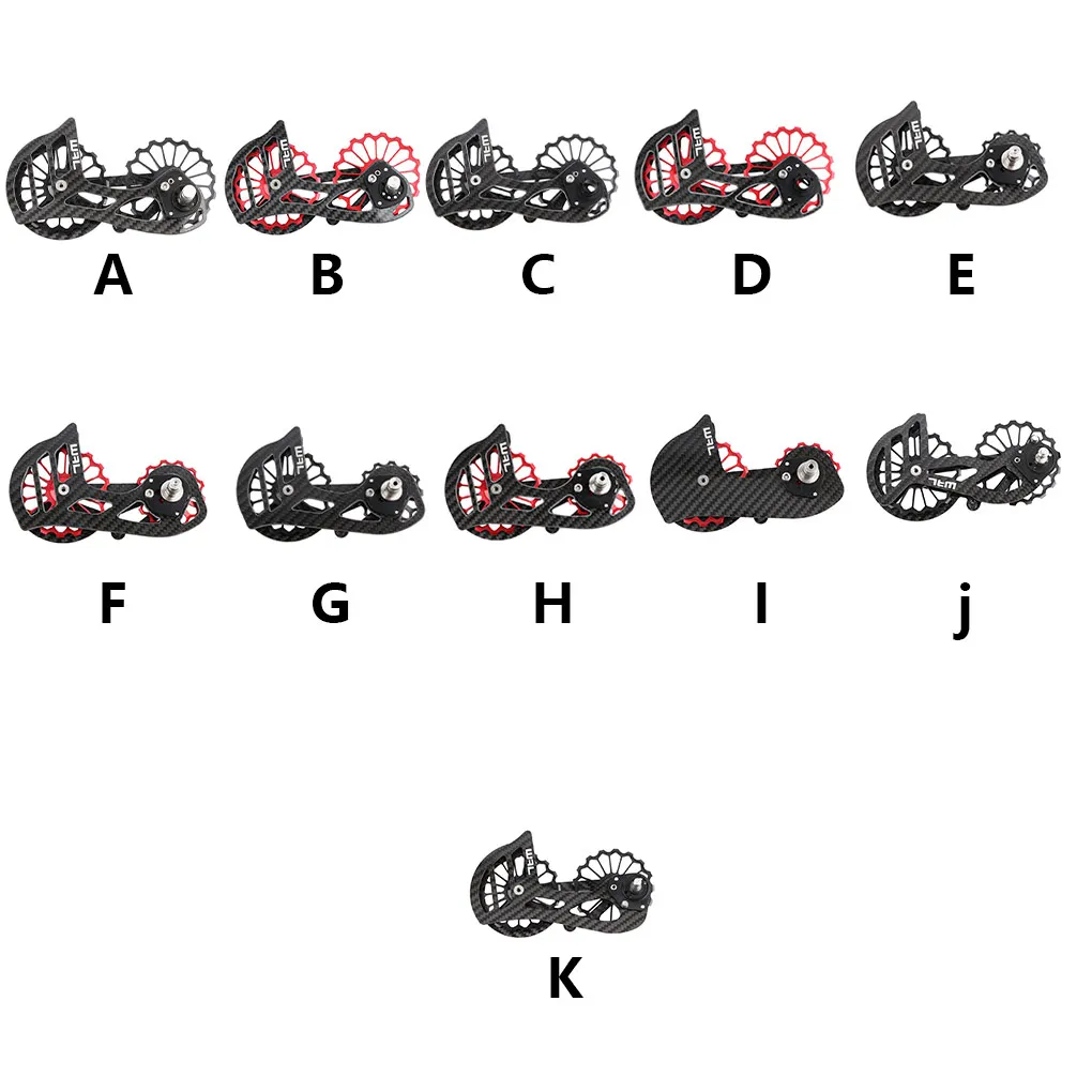 

Карбоновый керамический подшипник, задний переключатель передач, корпус из алюминиевого сплава, профессиональный комплект направляющего ...