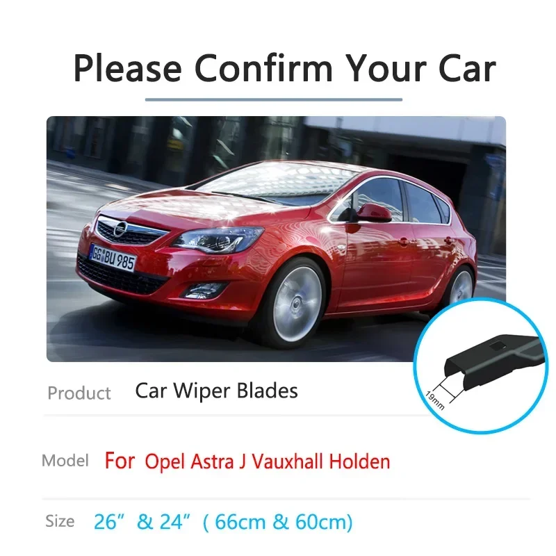 Передняя щетка стеклоочистителя для Opel Astra J P10 2010 2011 2012 2013 2014 2015 Vauxhall Holden