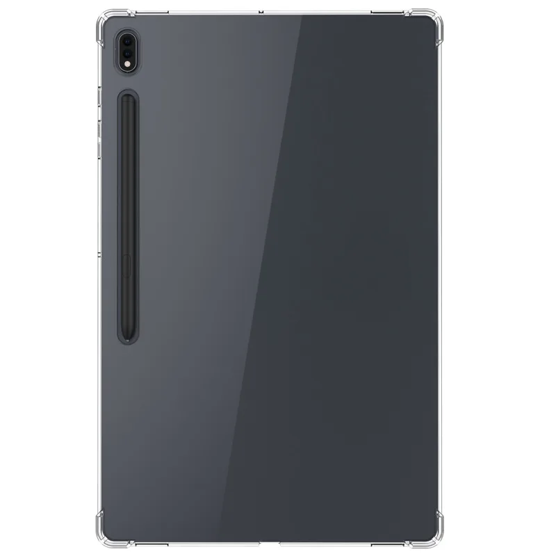 Силиконовый чехол из ТПУ для Samsung Galaxy Tab S8 Ultra A7 Lite A8 Мягкий противоударный с