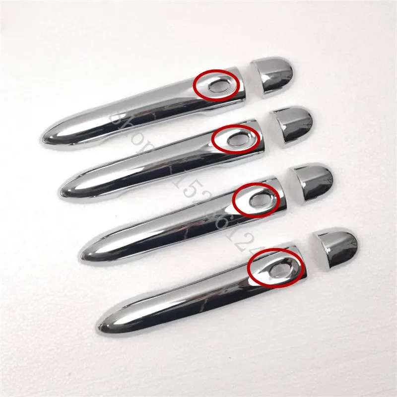 Для Renault ZOE Z.E 2012 2013 2014 2015 2016 2017 хромированные автомобильные наклейки из