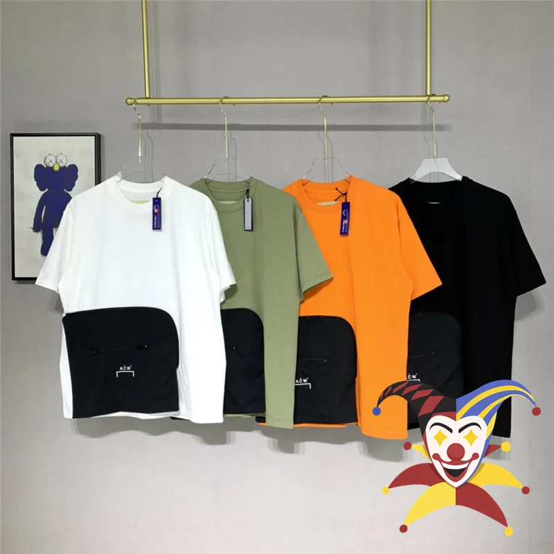 A COLD WALL Pocket T-shirt Men Women Casual A-COLD-WALL* Tee