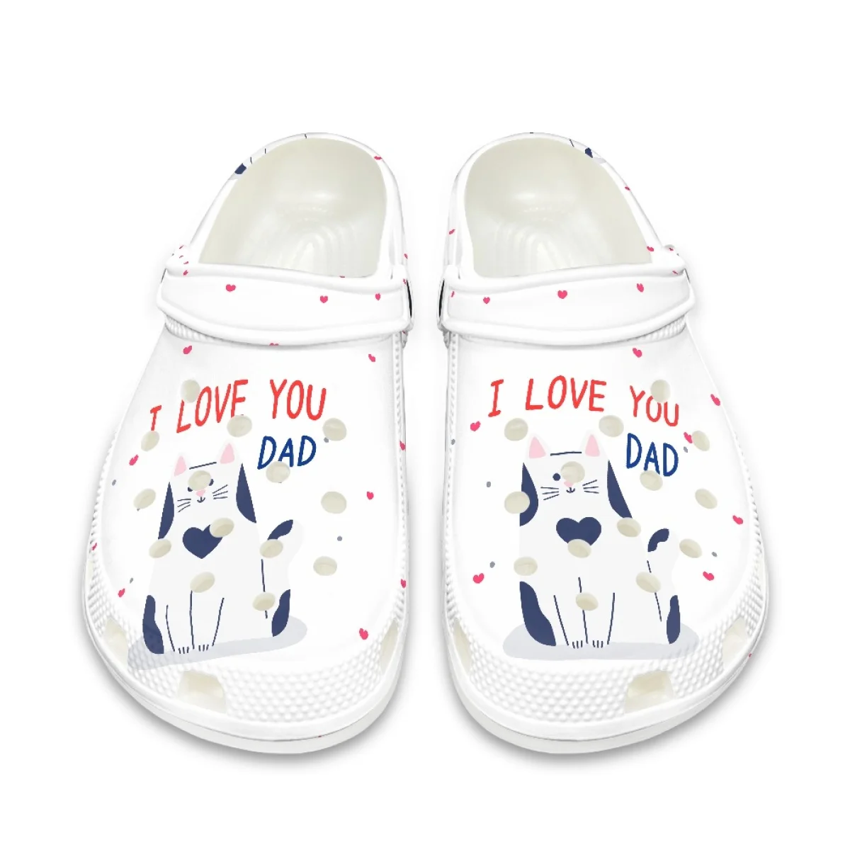 

Beliodome Women Clogs Garden Shoes Cute Cat Design Lightweight Slip On Sandals Outdoor Walking Slippers Beach Sandalias de Mujer